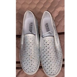 Rhinestone Van like loafers